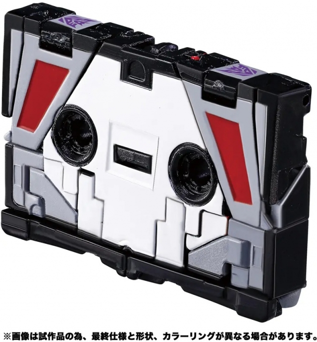 MPG-19 Soundwave and Condor T-Spark | Transformers Masterpiece G