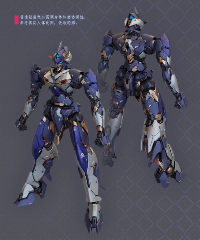 DP-H01 DP Escort Agency Ling Yao 1/100 Scale Model Kit | Burning Steel Heavy Industry | XIAOT