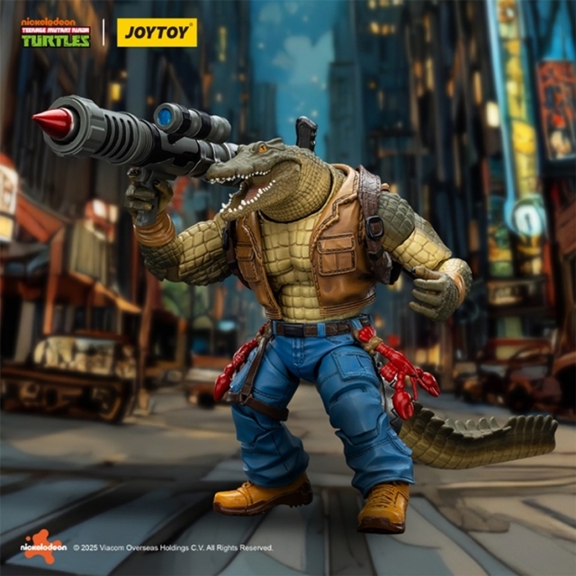 Leatherhead 1/18 Scale | Teenage Mutant Ninja Turtles | Joy Toy