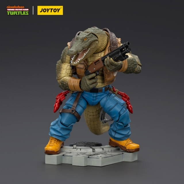 Leatherhead 1/18 Scale | Teenage Mutant Ninja Turtles | Joy Toy