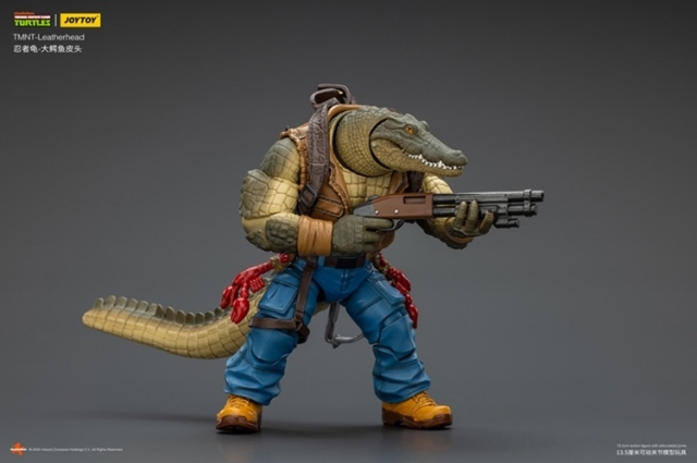 Leatherhead 1/18 Scale | Teenage Mutant Ninja Turtles | Joy Toy
