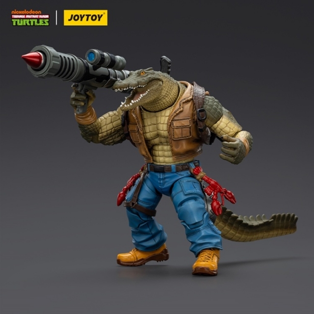 Leatherhead 1/18 Scale | Teenage Mutant Ninja Turtles | Joy Toy