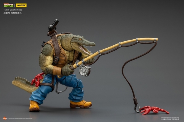 Leatherhead 1/18 Scale | Teenage Mutant Ninja Turtles | Joy Toy