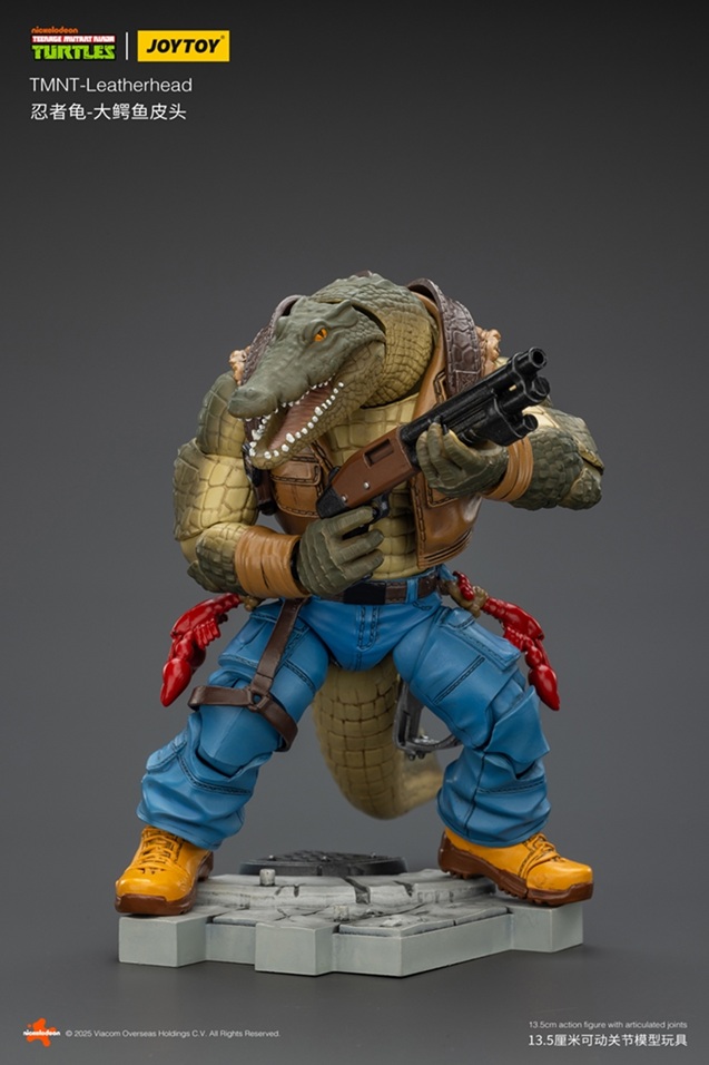 Leatherhead 1/18 Scale | Teenage Mutant Ninja Turtles | Joy Toy
