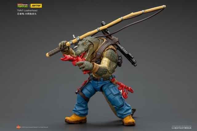 Leatherhead 1/18 Scale | Teenage Mutant Ninja Turtles | Joy Toy