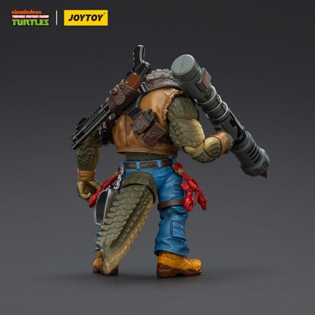 Leatherhead 1/18 Scale | Teenage Mutant Ninja Turtles | Joy Toy