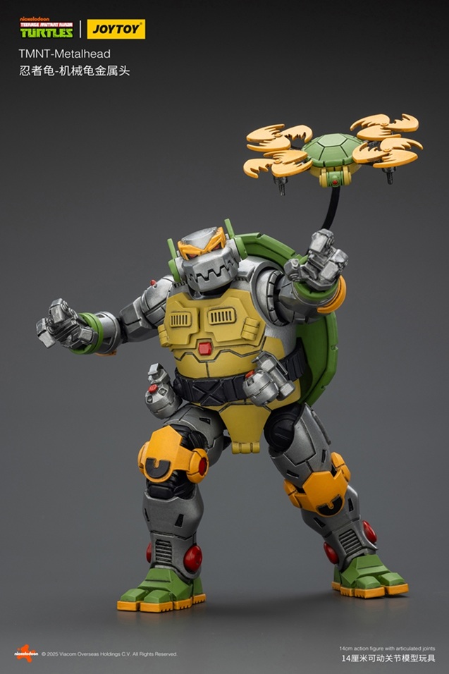 Metalhead 1/18 Scale | Teenage Mutant Ninja Turtles | Joy Toy