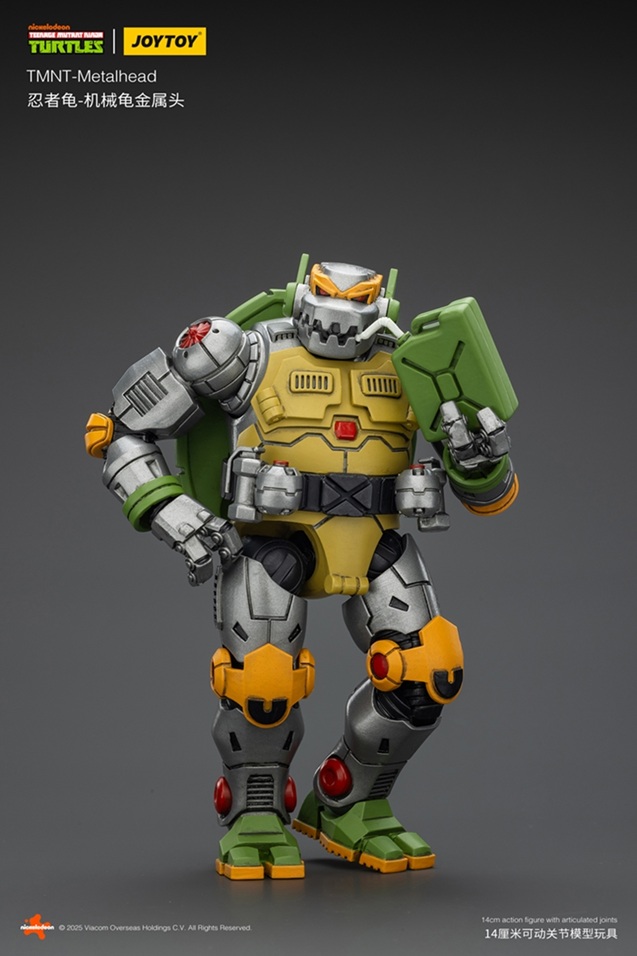 Metalhead 1/18 Scale | Teenage Mutant Ninja Turtles | Joy Toy