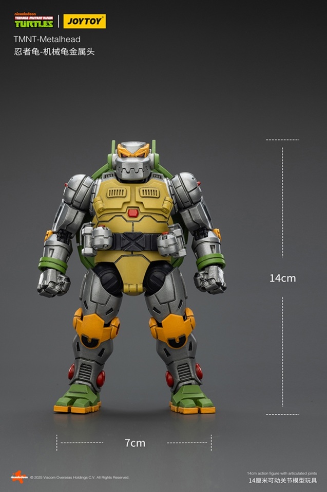 Metalhead 1/18 Scale | Teenage Mutant Ninja Turtles | Joy Toy