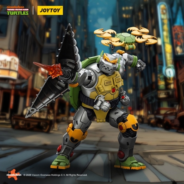 Metalhead 1/18 Scale | Teenage Mutant Ninja Turtles | Joy Toy