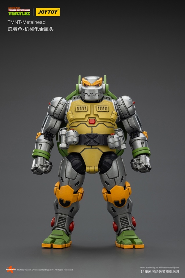 Metalhead 1/18 Scale | Teenage Mutant Ninja Turtles | Joy Toy