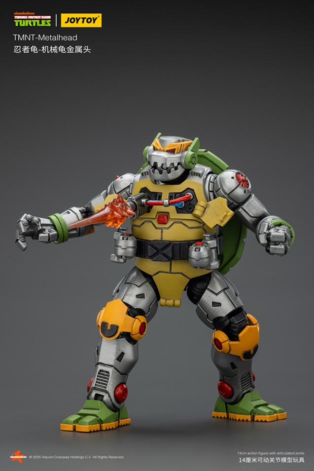 Metalhead 1/18 Scale | Teenage Mutant Ninja Turtles | Joy Toy