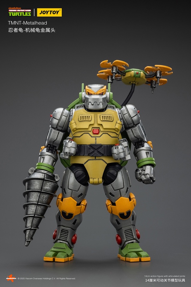 Metalhead 1/18 Scale | Teenage Mutant Ninja Turtles | Joy Toy