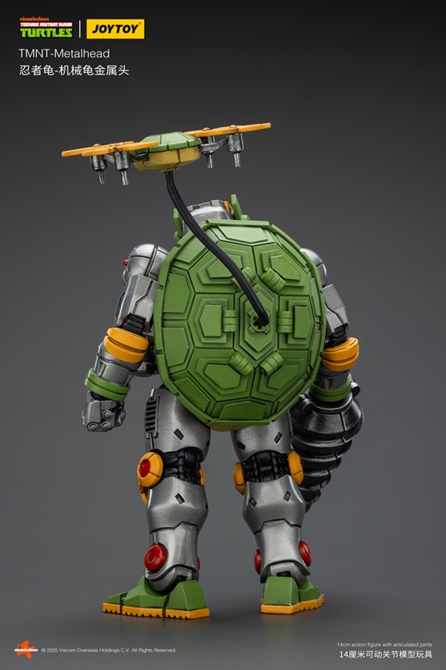 Metalhead 1/18 Scale | Teenage Mutant Ninja Turtles | Joy Toy