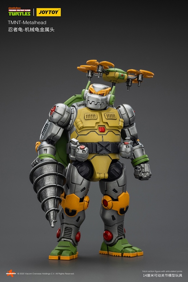Metalhead 1/18 Scale | Teenage Mutant Ninja Turtles | Joy Toy