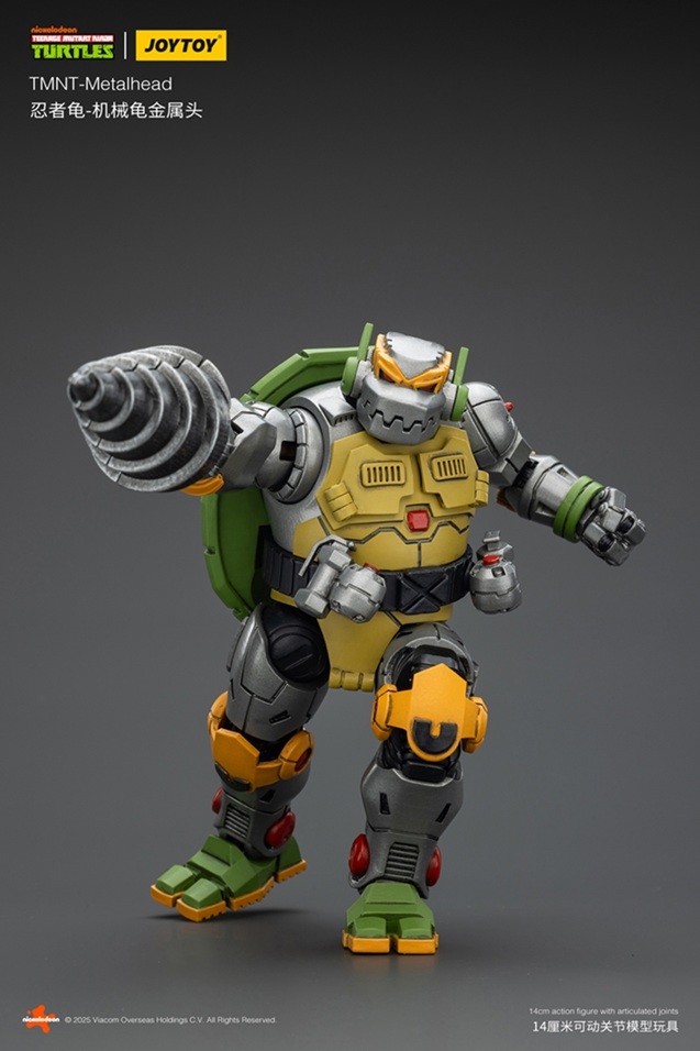 Metalhead 1/18 Scale | Teenage Mutant Ninja Turtles | Joy Toy