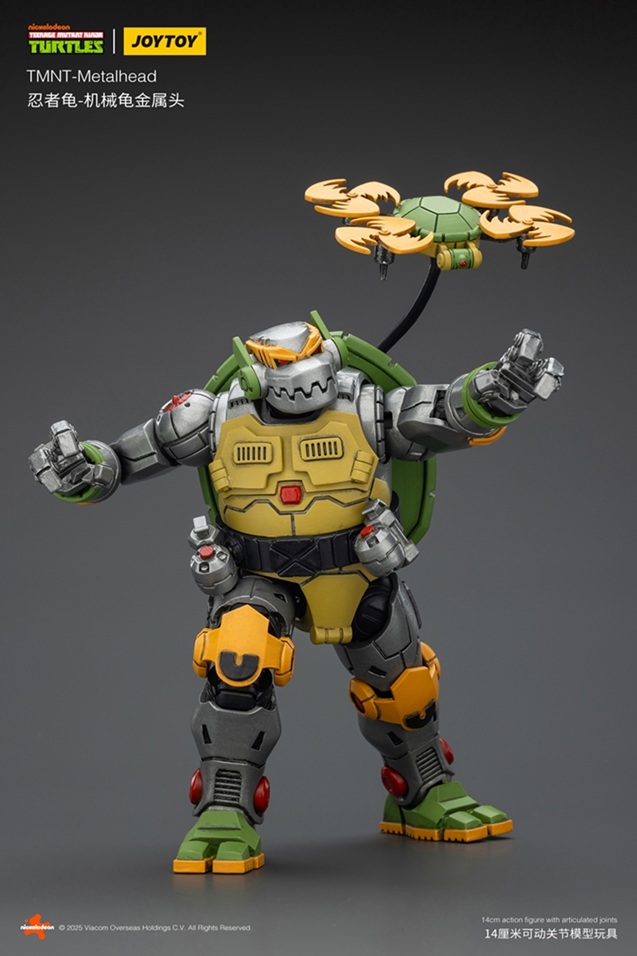 Metalhead 1/18 Scale | Teenage Mutant Ninja Turtles | Joy Toy