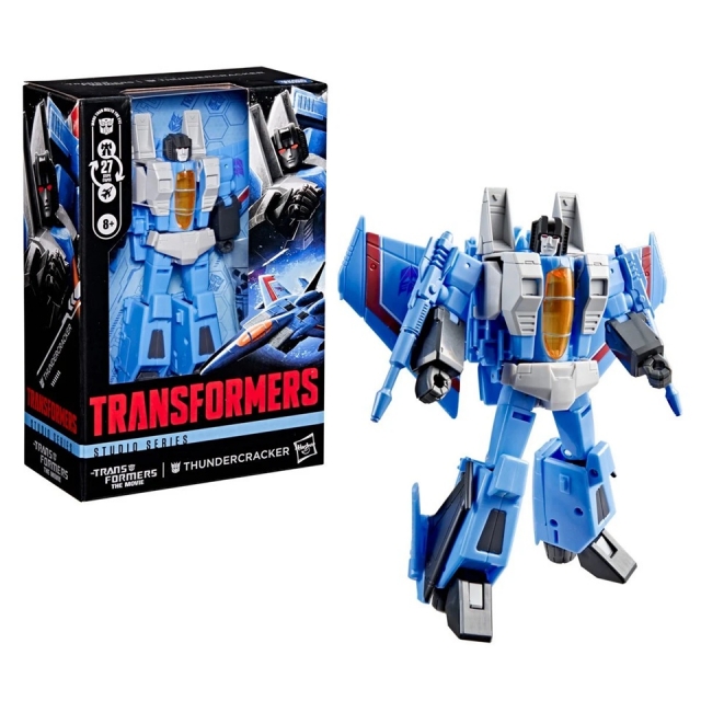 Thundercracker Voyager Class | Transformers Studio Series | Transformers: The Movie 86