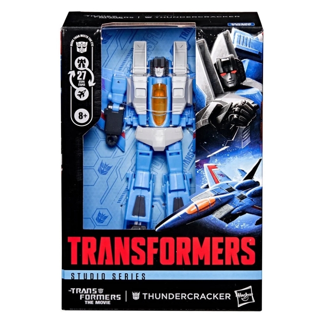 Thundercracker Voyager Class | Transformers Studio Series | Transformers: The Movie 86
