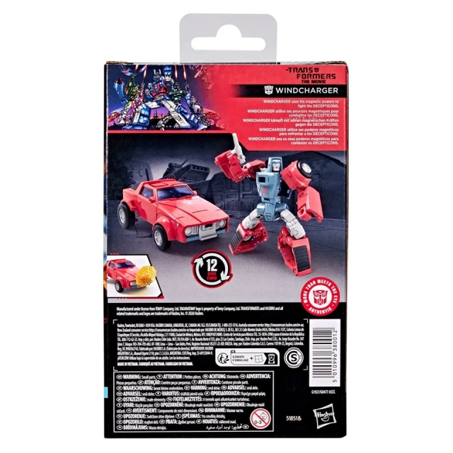 Windcharger Deluxe Class | Transformers Studio Series | Transformers: The Movie 86