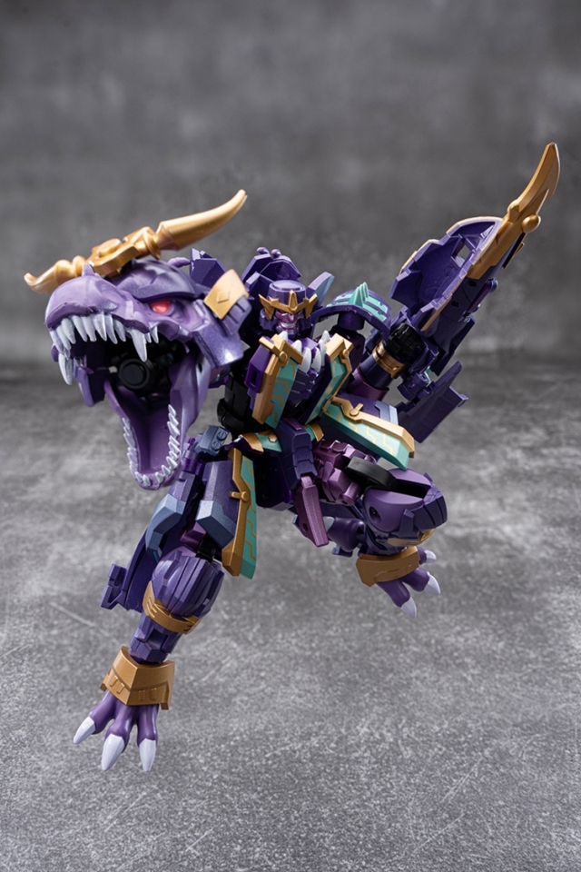 IF-EX77 Gakugaoh | Iron Factory | Iron Samurai