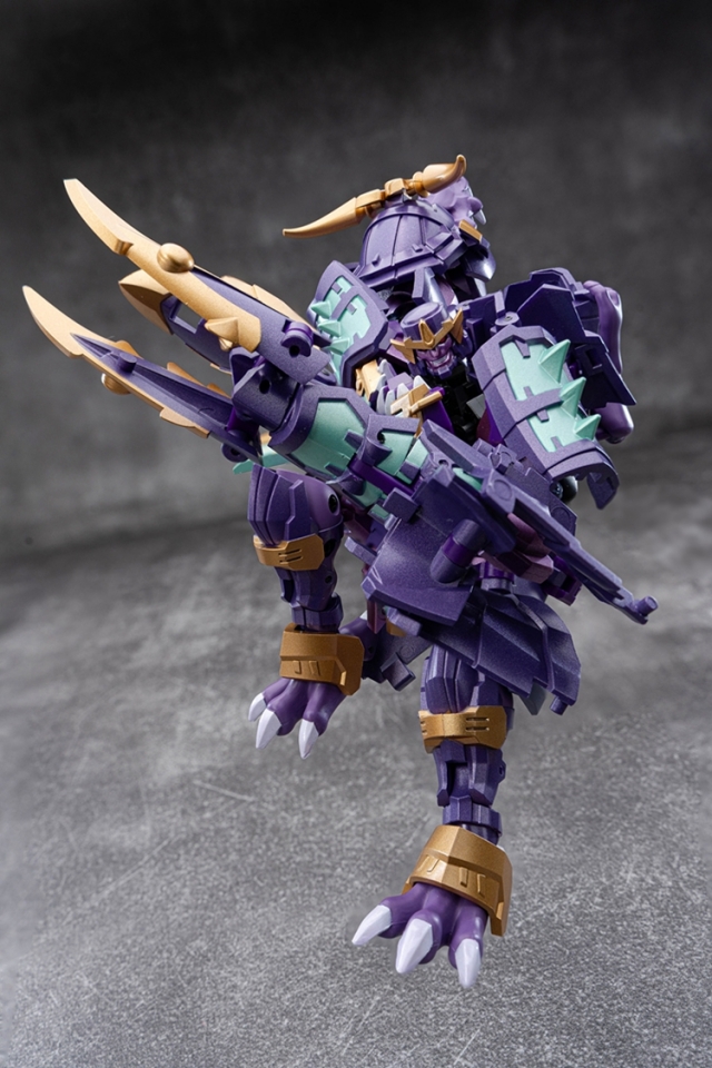 IF-EX77 Gakugaoh | Iron Factory | Iron Samurai