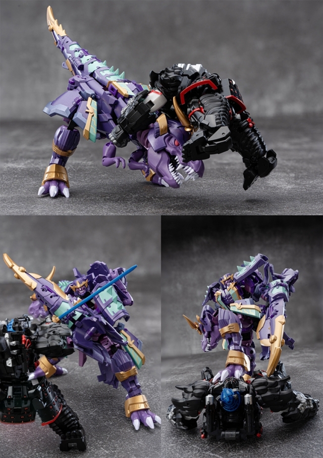 IF-EX77 Gakugaoh | Iron Factory | Iron Samurai