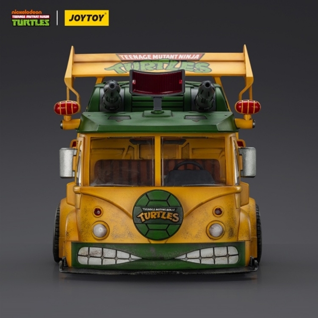 Turtle Van 1/18 Scale | Teenage Mutant Ninja Turtles | Joy Toy