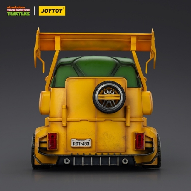 Turtle Van 1/18 Scale | Teenage Mutant Ninja Turtles | Joy Toy