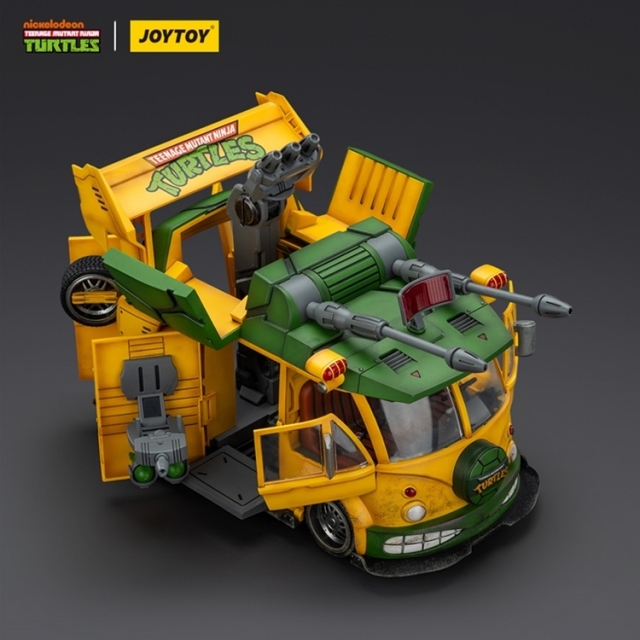 Turtle Van 1/18 Scale | Teenage Mutant Ninja Turtles | Joy Toy
