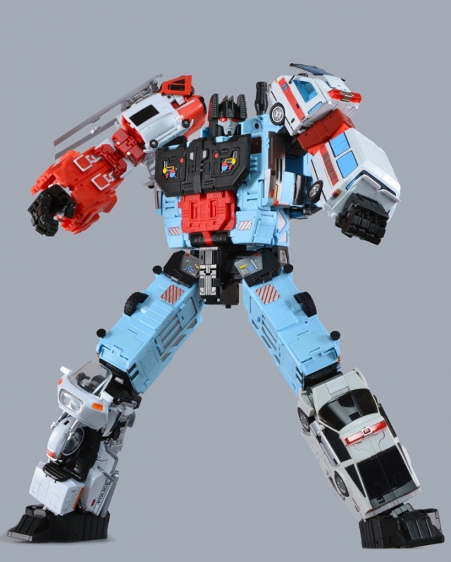 PS-23A Ignis Alternative | Mastermind Creations | Ocular Max
