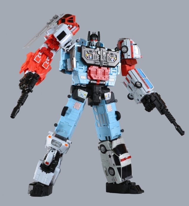 PS-23A Ignis Alternative | Mastermind Creations | Ocular Max