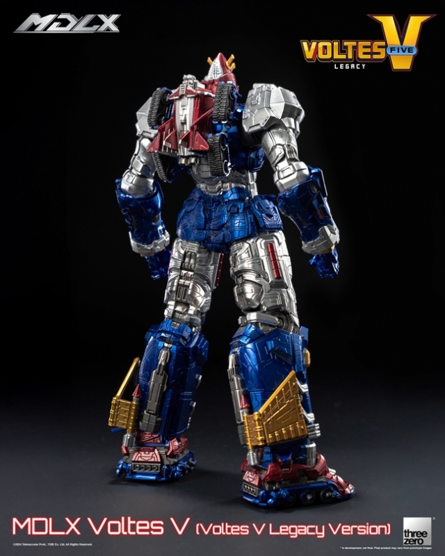 Voltes V (Voltes V Legacy Version) MDLX Scale Collectible Figure | Voltes V: Legacy | threezero