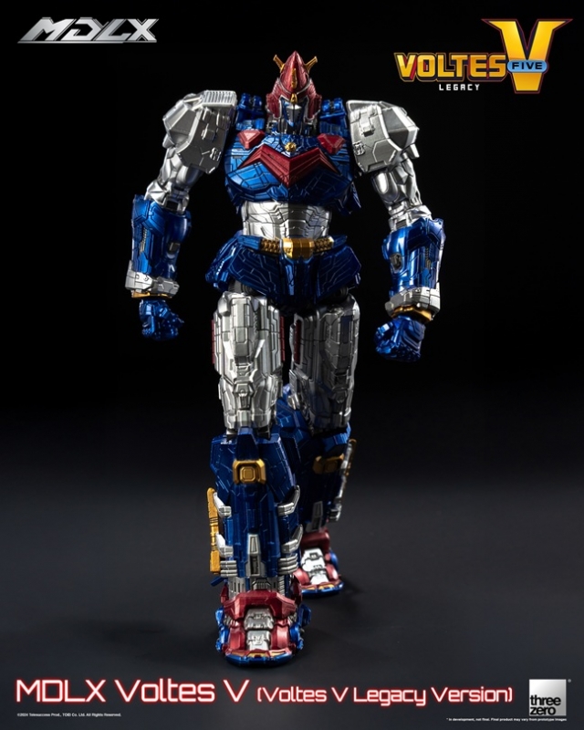 Voltes V (Voltes V Legacy Version) MDLX Scale Collectible Figure | Voltes V: Legacy | threezero