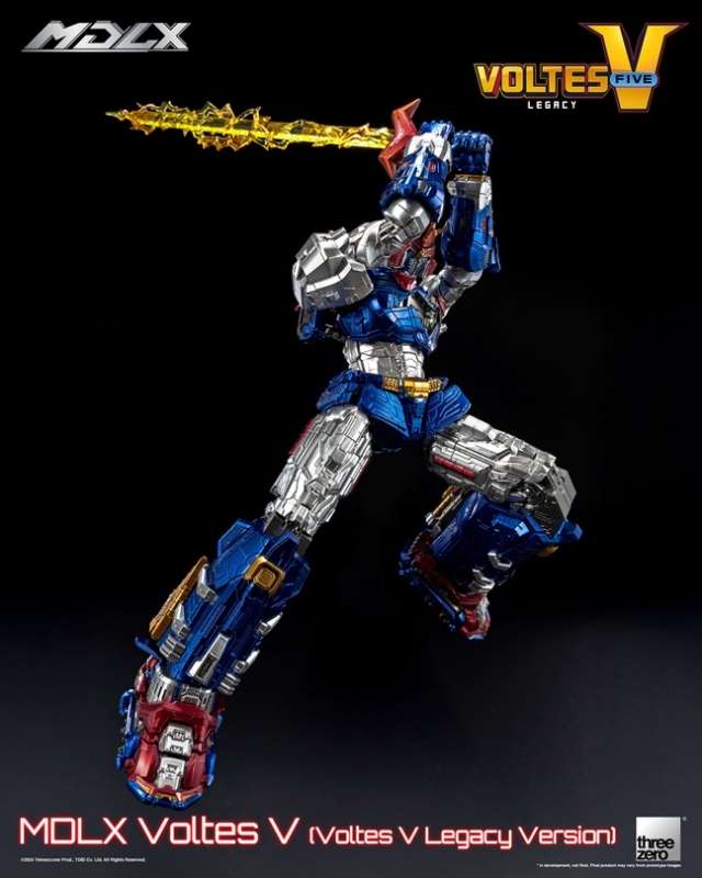 Voltes V (Voltes V Legacy Version) MDLX Scale Collectible Figure | Voltes V: Legacy | threezero