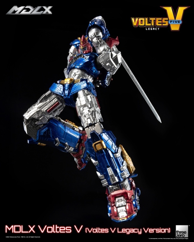 Voltes V (Voltes V Legacy Version) MDLX Scale Collectible Figure | Voltes V: Legacy | threezero