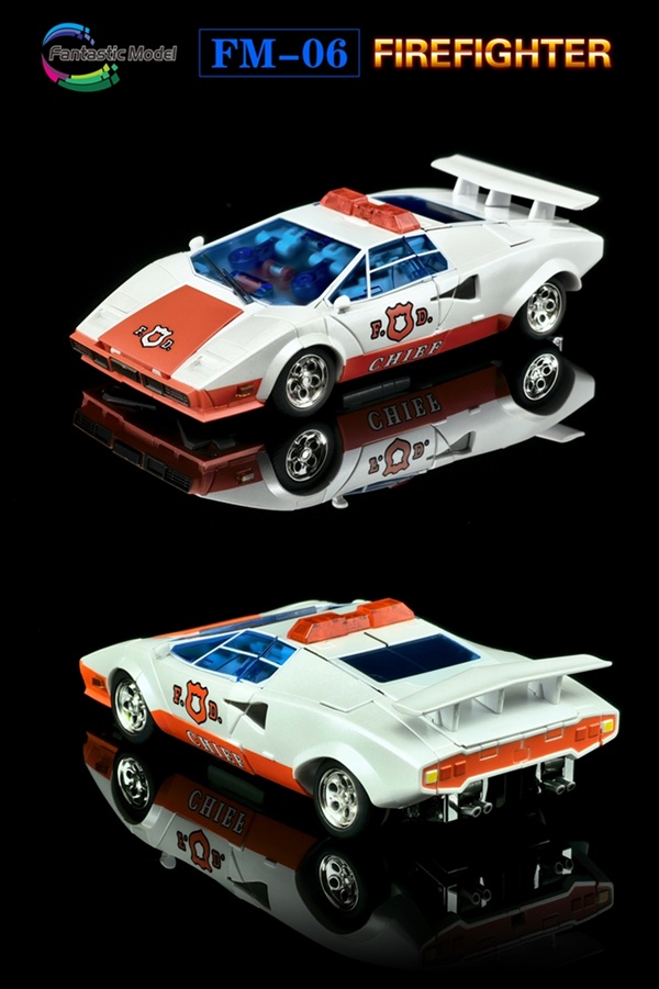 FM-06 Firefighter | Fans Toys | Fantastic Model
