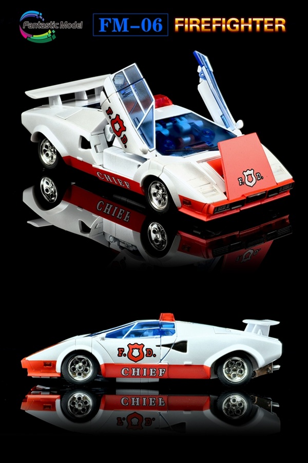 FM-06 Firefighter | Fans Toys | Fantastic Model