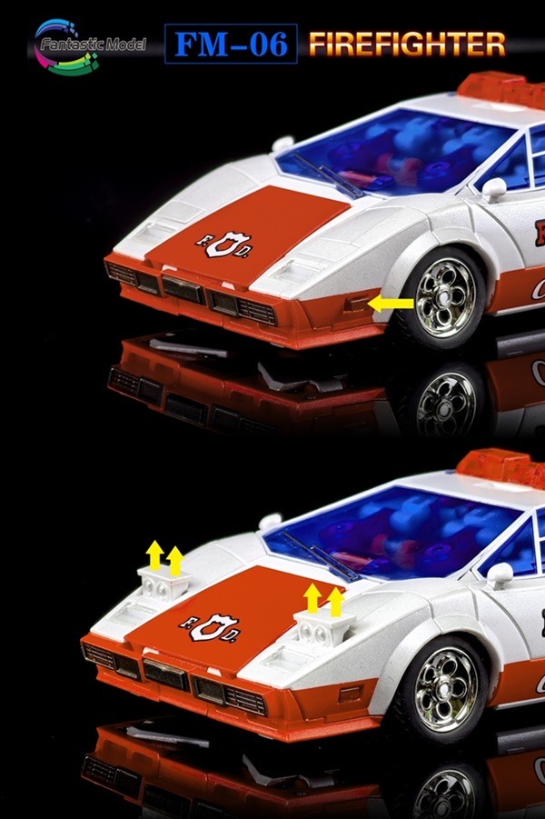 FM-06 Firefighter | Fans Toys | Fantastic Model