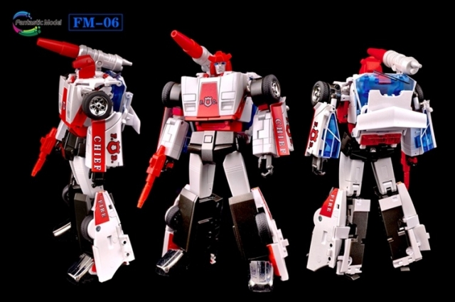FM-06 Firefighter | Fans Toys | Fantastic Model