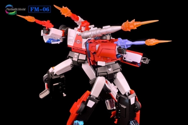 FM-06 Firefighter | Fans Toys | Fantastic Model