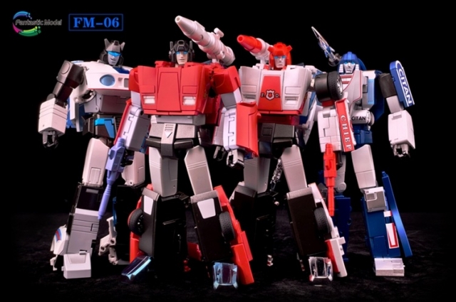 FM-06 Firefighter | Fans Toys | Fantastic Model