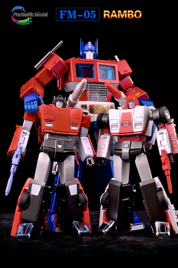 FM-05 Rambo | Fans Toys | Fantastic Model