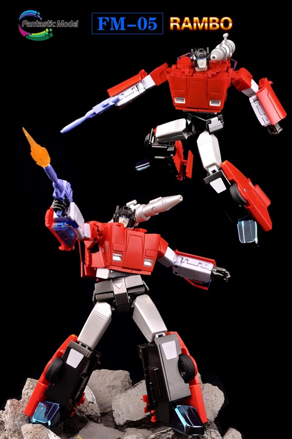 FM-05 Rambo | Fans Toys | Fantastic Model
