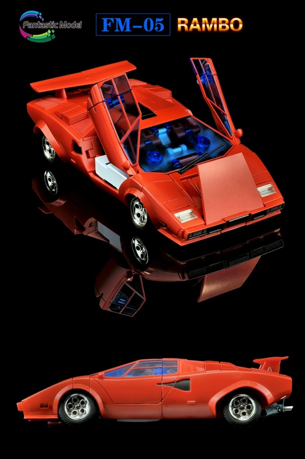 FM-05 Rambo | Fans Toys | Fantastic Model