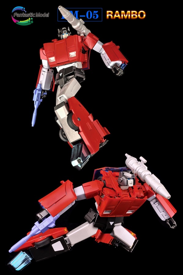 FM-05 Rambo | Fans Toys | Fantastic Model