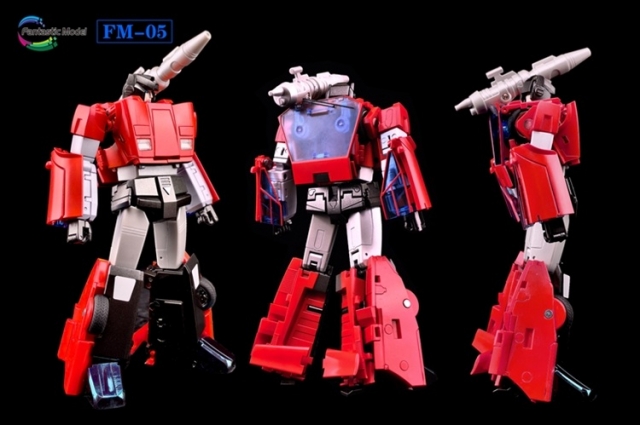 FM-05 Rambo | Fans Toys | Fantastic Model