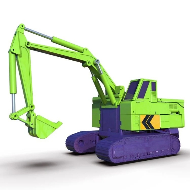 MX-44T Gravedigger Youth Version | X-Transbots MasterX