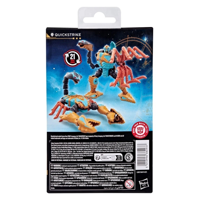 Quickstrike Deluxe Class | Transformers: Age of the Primes | Hasbro, Takara Tomy
