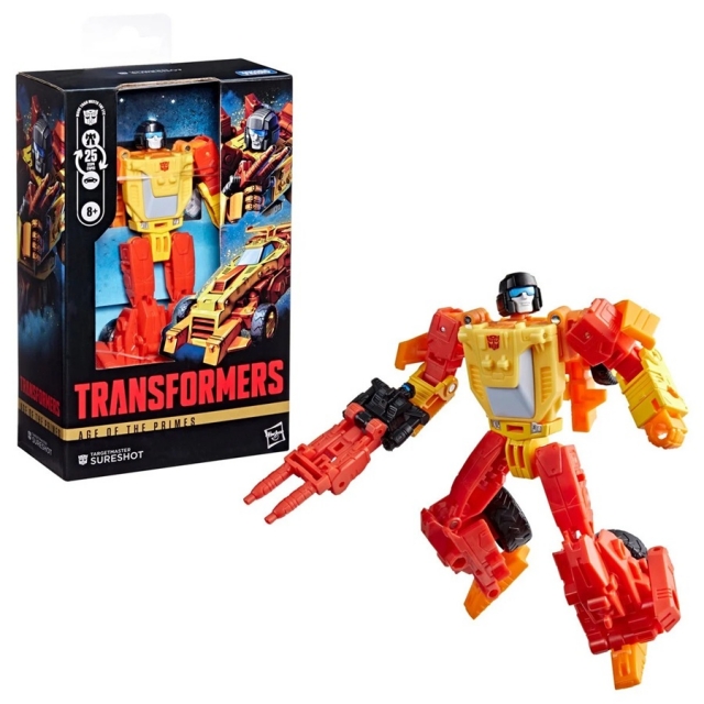 Targetmaster Sureshot Deluxe Class | Transformers: Age of the Primes | Hasbro, Takara Tomy